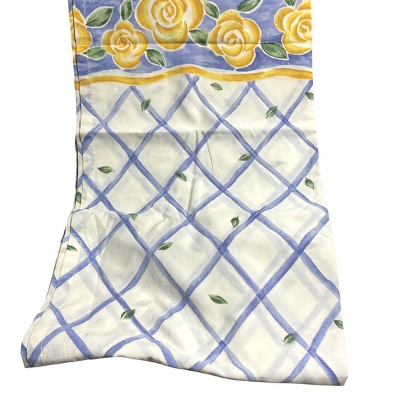 Wamsutta Fabric Shower Curtain Floral Multi-Color 69" x 69" - Picture 5 of 6